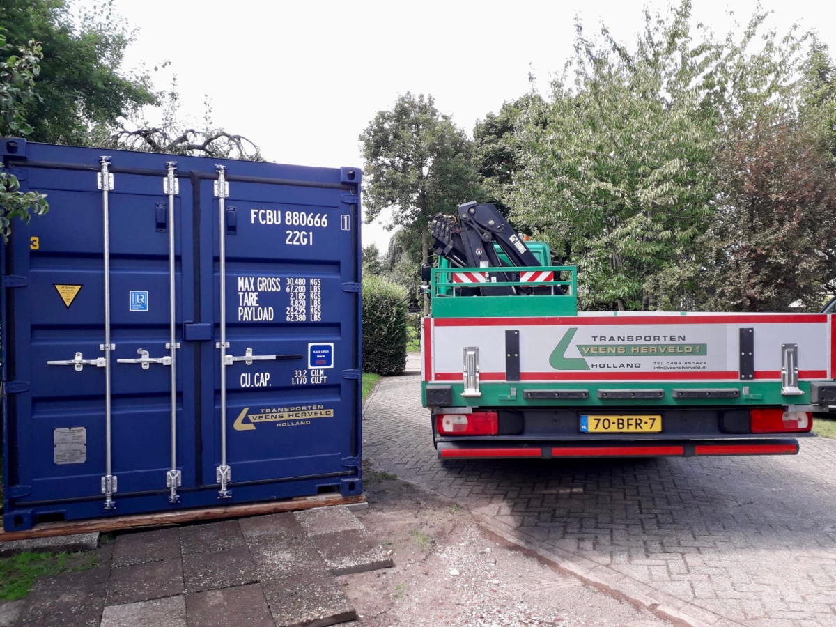 kosten-opslagcontainer-huren-veens